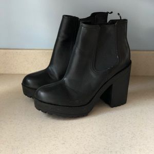 Black Bootie